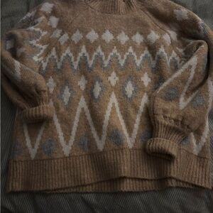 Women’s Brown Sweater